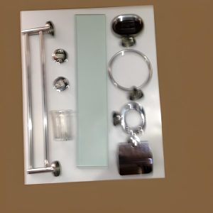 Phụ kiện inox phòng tắm