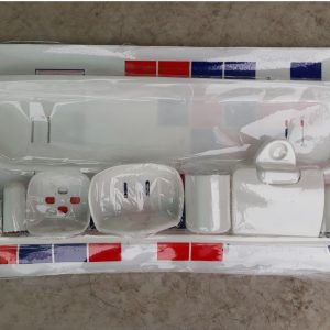 Bộ phụ kiện nhựa 6 món nhà vệ sinh menva