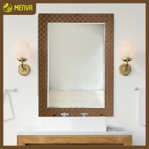 Gương màu 2 lớp Menva