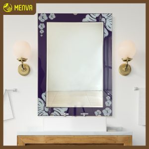 Gương màu 2 lớp Menva