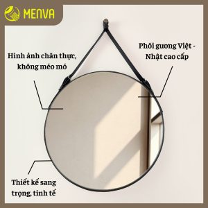 Alternative view of Gương viền da