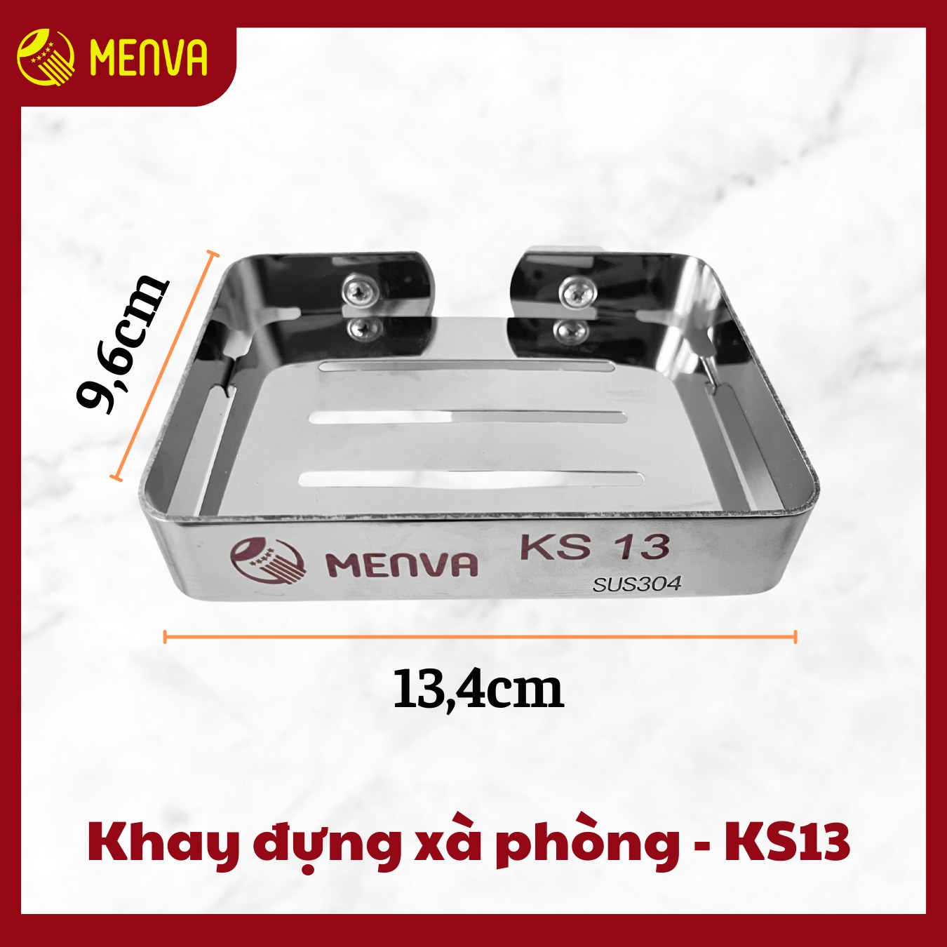 Khay đựng xà phòng KS13