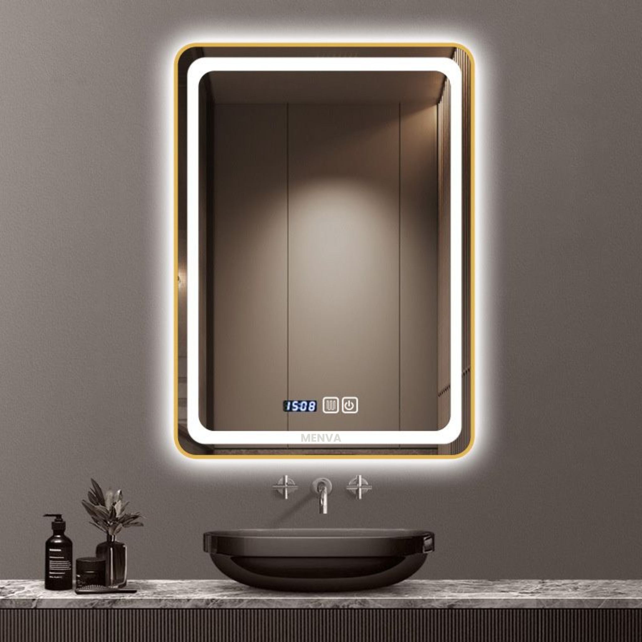Gương Led phòng tắm