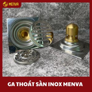 Ga thoát sàn inox Menva