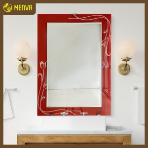 Gương màu 2 lớp Menva