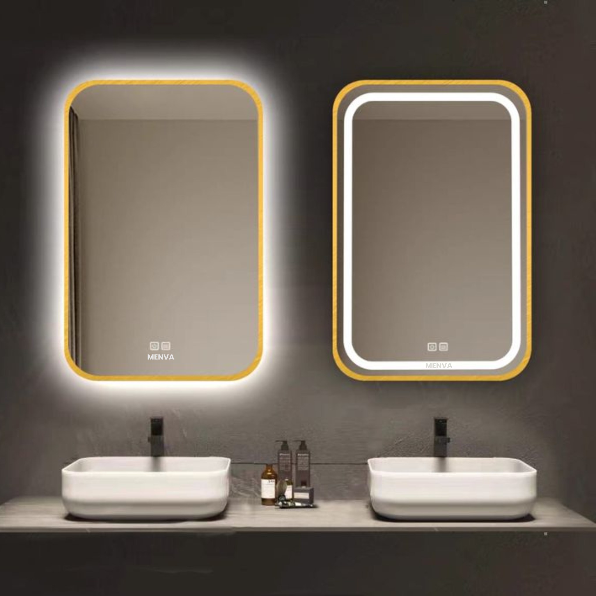 Gương Led phòng tắm